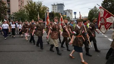 Marsz Pamięci na Woli