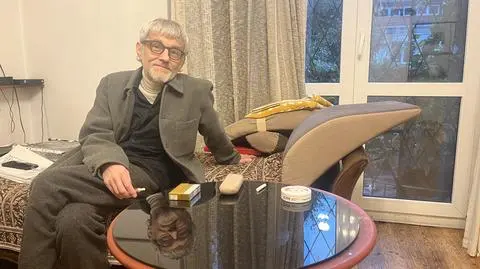 "Tu jest taka rurka, a tu dziurka". Marek Raczkowski chciał sprzedać nerkę, by ratować pęcherz