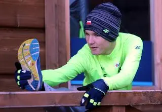 Polski skoczek o miłości i stracie. "Tęskno mi, chciałbym go mieć przy sobie"
