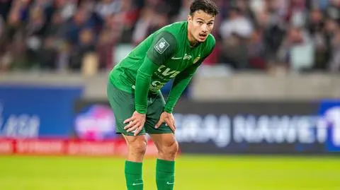 Napastnik Śląska samowolnie opuścił zgrupowanie. "Naraził się na kary"