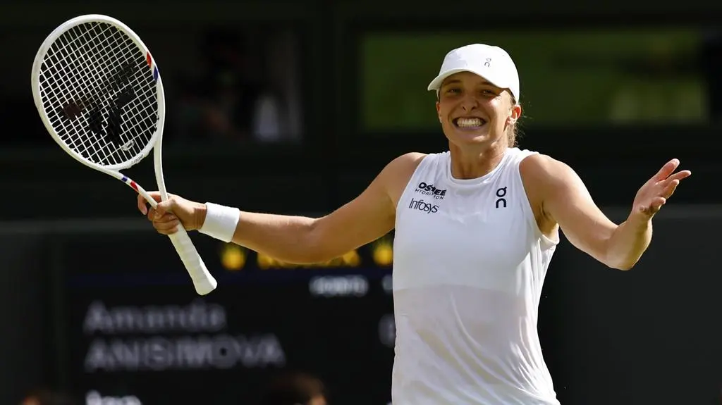 "Chcę, nic już nie muszę". Po wimbledońskim triumfie Świątek