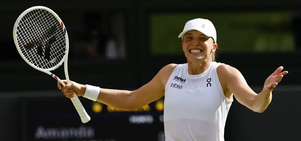 "Chcę, nic już nie muszę". Po wimbledońskim triumfie Świątek