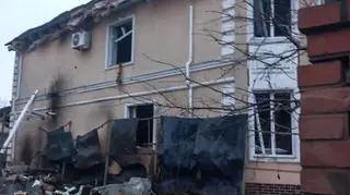 Rosyjski atak na Czarnobajewkę