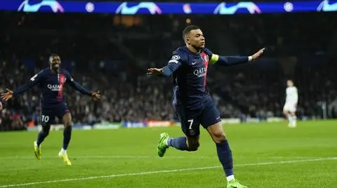 Moc, precyzja, klasa. Tak trafia Kylian Mbappe