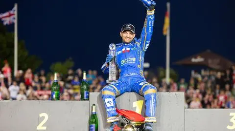 Zmarzlik wzruszony po triumfie w GP Czech. "Dla takich dni się żyje"