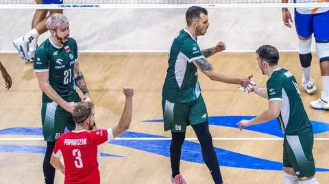 Siatkarze musieli się napocić. "Wiedzieliśmy, że wyjdą goście, którzy będą naparzać"