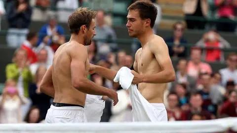 Łukasz Kubot i Jerzy Janowicz, Wimbledon 2013