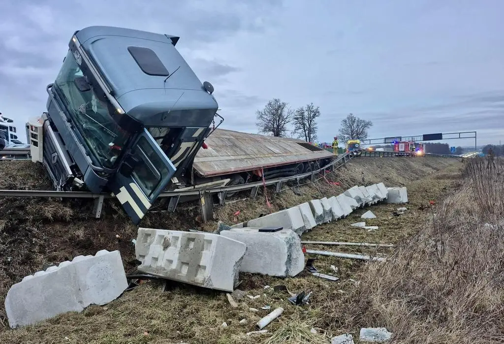 Śmiertelny wypadek na A4