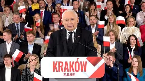 Kaczyński o Nawrockim: był w naszym konkursie od samego początku