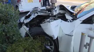 Samochód osobowy wjechał w pieszych w Tokio 