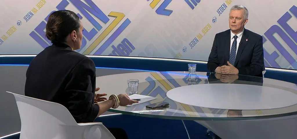 Tomasz Siemoniak w "Jeden na jeden"