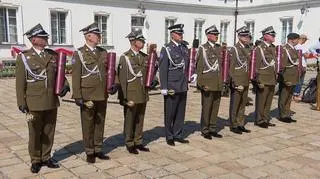 Osiem aktów mianowania na stanowiska generalskie