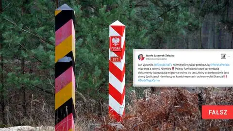 "Niemieckie służby przekazują migranta do Polski". Wyjaśnienie zaskakuje
