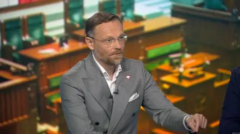 Bogucki: Tusk nie ma relacji ze Stanami Zjednoczonymi, bo wypowiadał głupoty na temat prezydenta USA