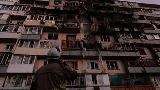 "Nikczemy ostrzał". Zełenski o tym, co wydarzyło się w Kijowie