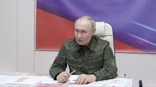 Media o mundurze Putina. Nie pokazywał się w nim od dawna