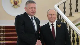 Słowacki premier krytykuje Ukrainę. Ostra wymiana zdań