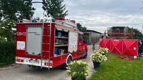 Tragedia w Złoczewie. Nie żyje 37-latek porażony prądem