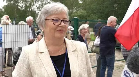 Przewodnicząca komisji w Międzywodziu o głosowaniu do godziny 21.