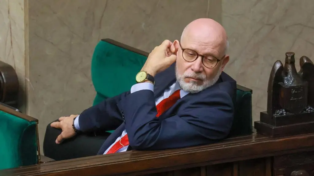 Maciej Świrski w Sejmie