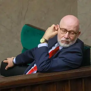 Świrski w sejmie