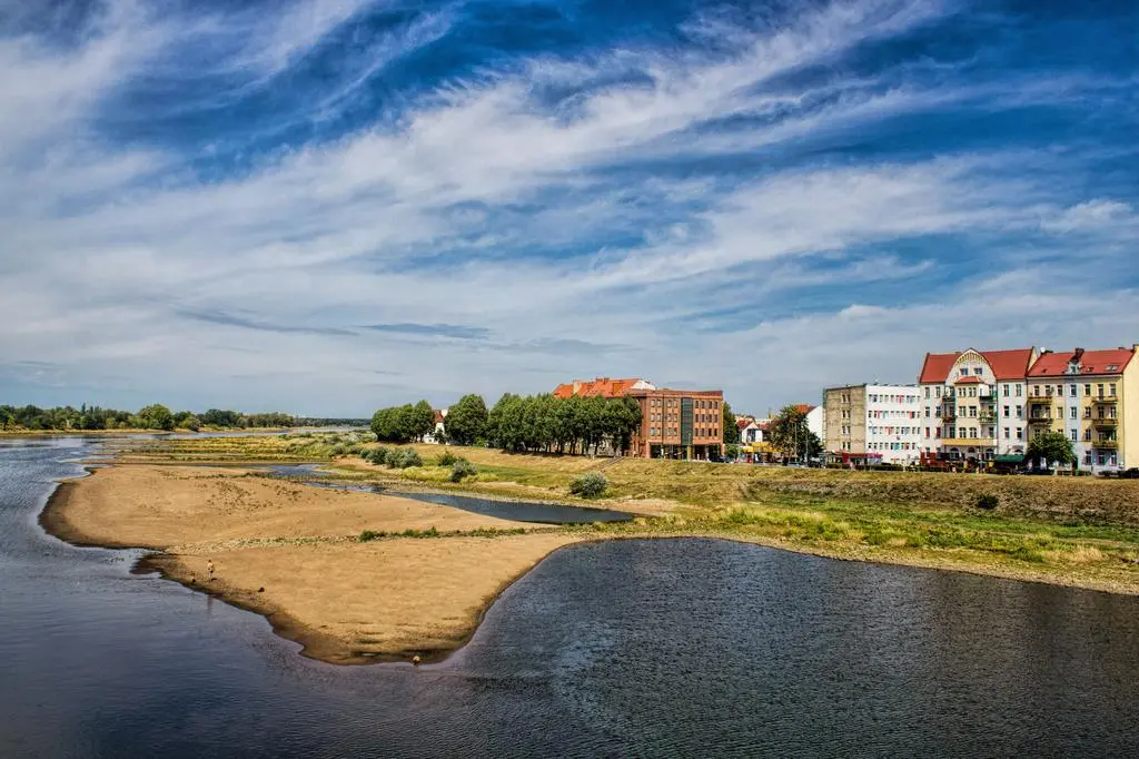 Słubice latem
