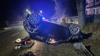 Tragiczny wypadek. Nie żyje 30-letni mężczyzna