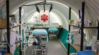 Drugi podziemny szpital na linii frontu w Ukrainie. "Kluczowe znaczenie dla bezpieczeństwa"