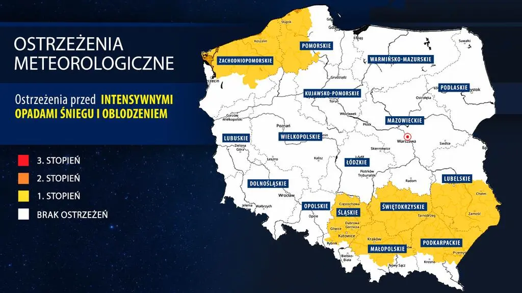 Ostrzeżenia meteorologiczne