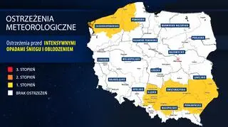 Ostrzeżenia meteorologiczne