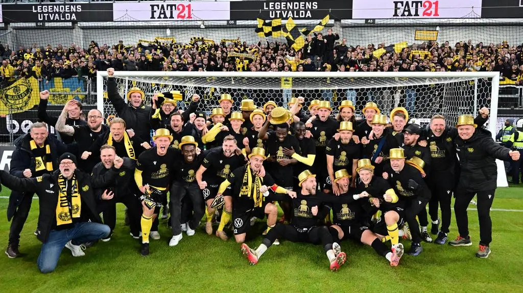 Klub z prowincji mistrzem Szwecji. Mieszka tam 1,4 tysiąca ludzi
