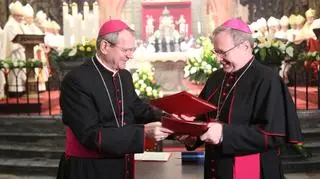 Podpisanie wspólnego oświadczenia w 60. rocznicę orędzia biskupów polskich do niemieckich