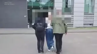 Żona adwokata od "trumny na kółkach" zatrzymana