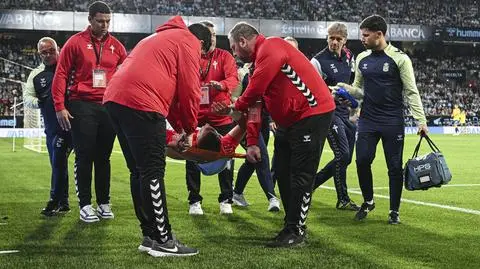 Pilna operacja po meczu. Klub bramkarza wydał oświadczenie