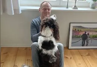 Tusk pokazał zdjęcie z psem. Reakcja na weto