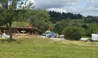 Na miejsce skierowano bardzo dużo patroli policji