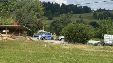 Strzały padły w Starej Wsi niedaleko Limanowej