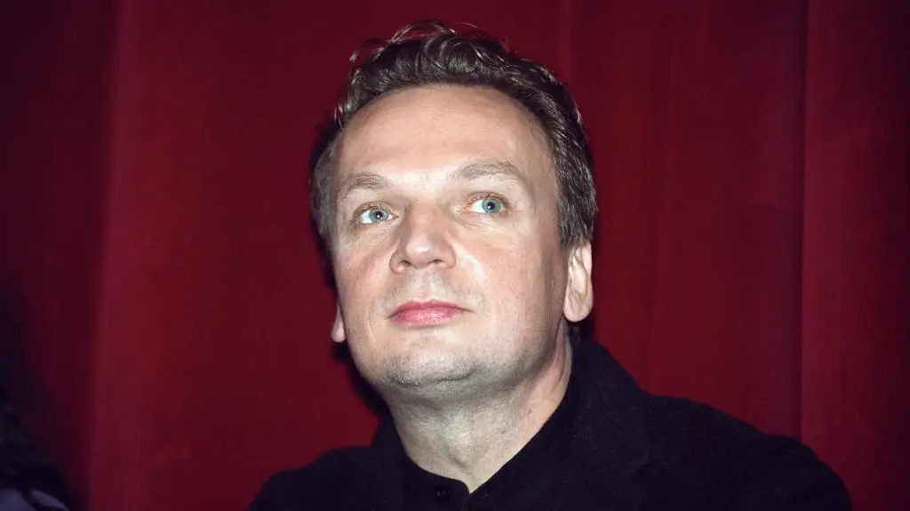 Grzegorz Ciechowski w październiku 2001 roku