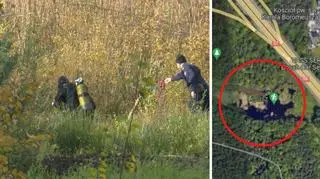 Śmierć nurka w czasie poszukiwań Grzegorza Borysa