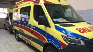 Nowe ambulanse we Wrocławiu