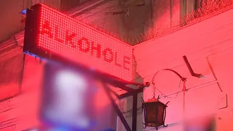 Nocna prohibicja, alkohol 