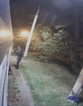 Kolejny tramwaj zniszczony