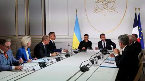 Donald Tusk wziął udział w spotkaniu koalicji chętnych