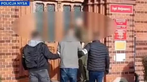 46-latek zatrzymany przez policję