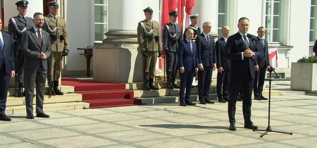 Prezydent wręczył nominacje generalskie