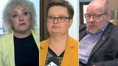 Komentarze polityków o blokadzie pieniędzy z KPO