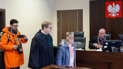 Ciotka zabójcy stanęła przed sądem