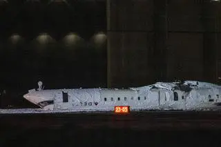 Wypadek na międzynarodowym lotnisku Pearson w Toronto