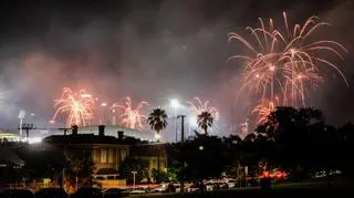 Sylwester w Adelaide, Australia 