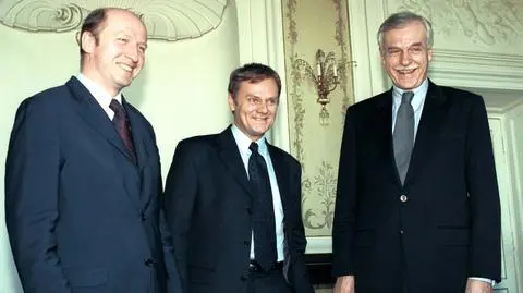 Donald Tusk - Maciej Płażyński - Andrzej Olechowski